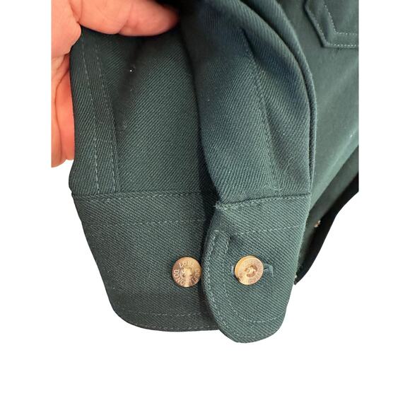 Filson Shirt Style 865 Virgin Wool Button Up Vintage Shirt-Jac Men's Size Large - Picture 5 of 10